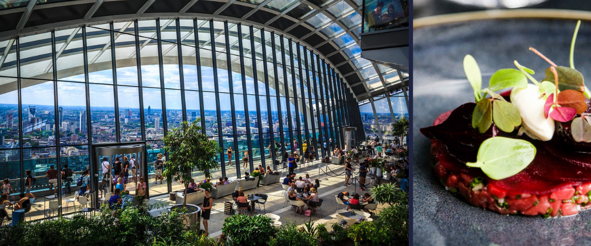 Images of Venue Taste of Cyber Event Sky Garden WZ 23.07.2025