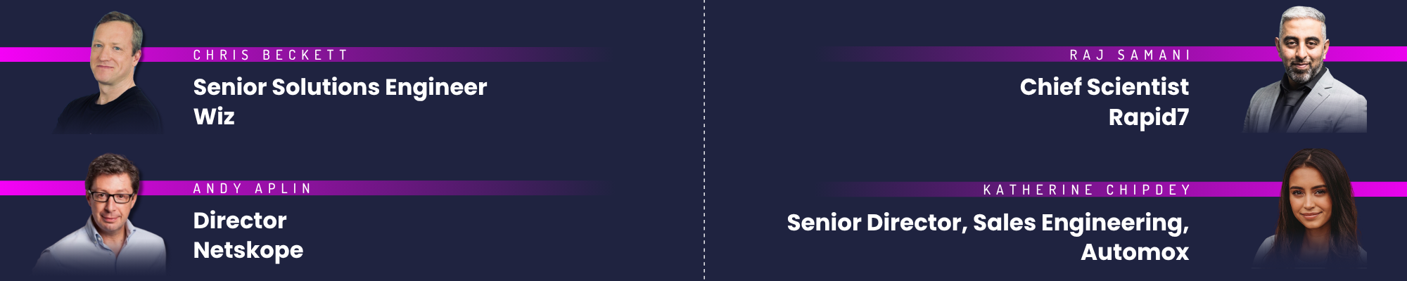 Webinar Speaker Banner  Cyber Expert Series Event  Cutting Edge Tech Webinar  WZ NS CS AB R7 AM VR  06.2025 (1)
